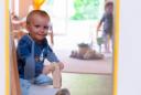 Haus der Kinder im Spessart Krippe im Hasenraum (11)