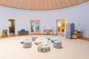 Haus der Kinder im Spessart Marktheidenfeld-Altfeld_Aula (6)