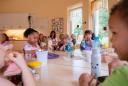 Haus der Kinder im Spessart_Küche und Speiseraum (5)