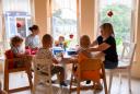 Haus der Kinder im Spessart_Küche und Speiseraum (8)